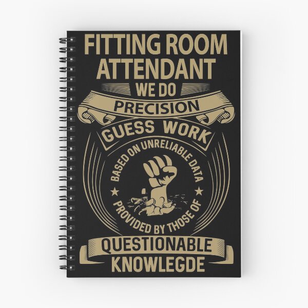 Item preview, Fitting Room Attendant T Shirt - We Do Precision Job Gift Item Tee designed and sold by paneczkopat.