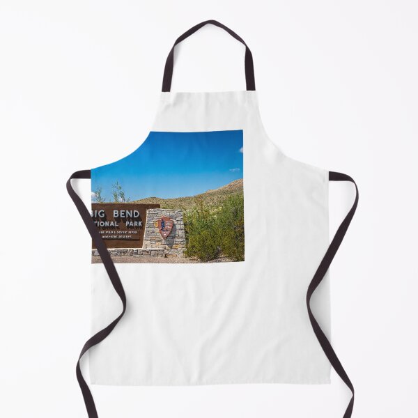 Item preview, Big Bend National Park Sign designed and sold by GestaltImagery.