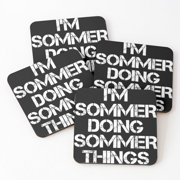 Item preview, Sommer Name T Shirt - I'm Sommer Doing Sommer Things Name Gift Item Tee designed and sold by chezeva.