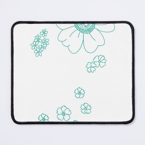 Item preview, Floral line art print designed and sold by medough.