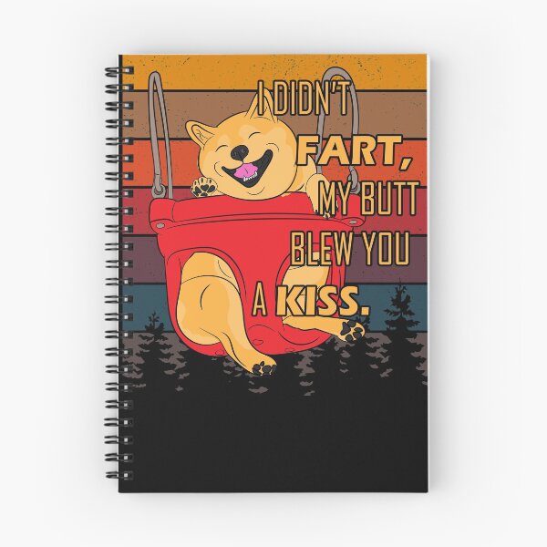 Item preview, funny pug i didn't fart, my butt blew you a kiss saying/quote artistic distressed sunset retro dog face design designed and sold by SamRVstore.