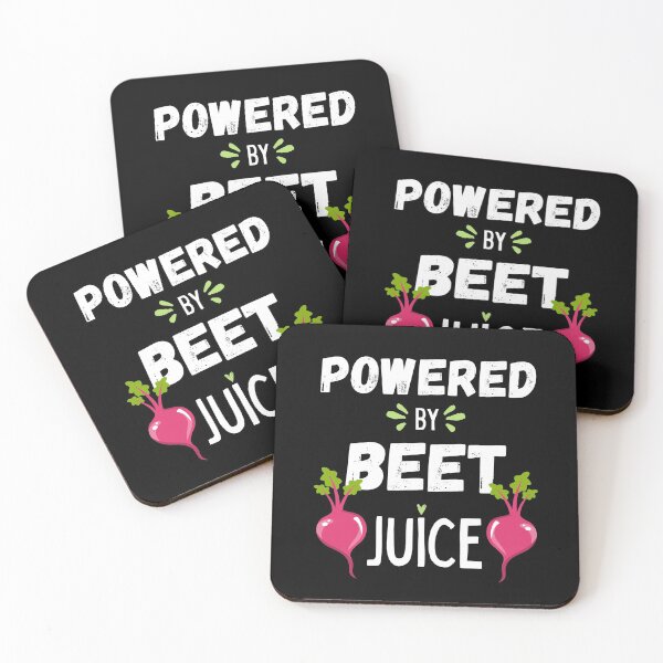 Item preview, Powered By Beet  Juice  Shirt designed and sold by zoonix.