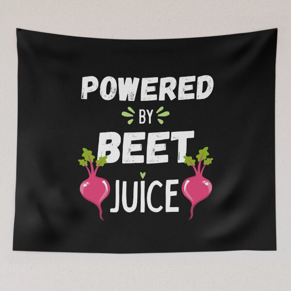 Item preview, Powered By Beet  Juice  Shirt designed and sold by zoonix.