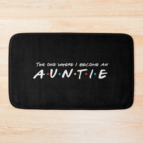 Item preview, The One Where I Become An Auntie designed and sold by Art by s2ray.