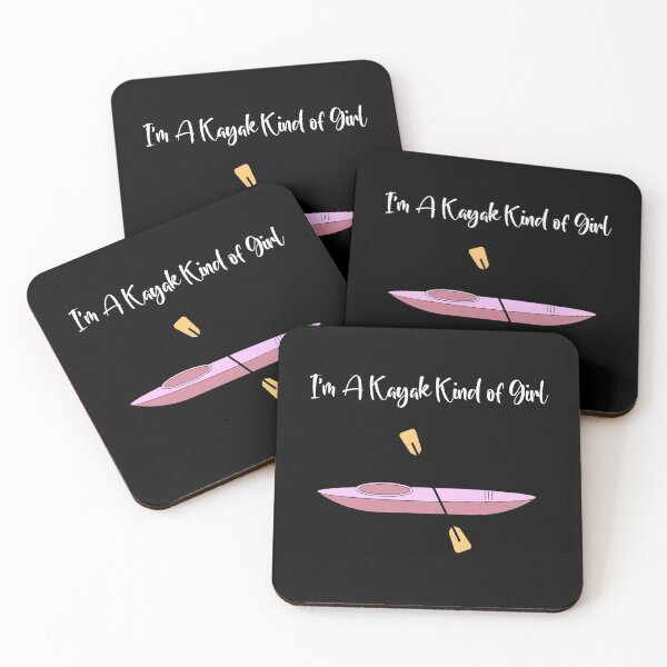 Item preview, I'm A Kayak Kind of Girl - Kayak Lovers designed and sold by Losthorsedesign.