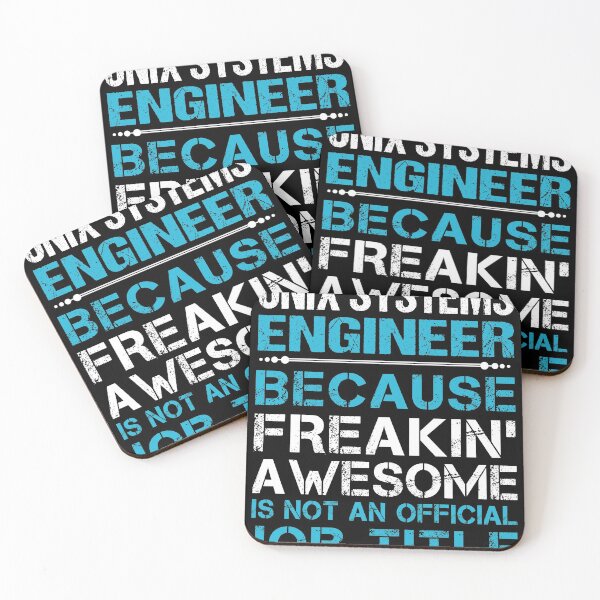 Item preview, Unix Systems Engineer T Shirt - Freaking Awesome Job Gift Item Tee designed and sold by oetate4774.