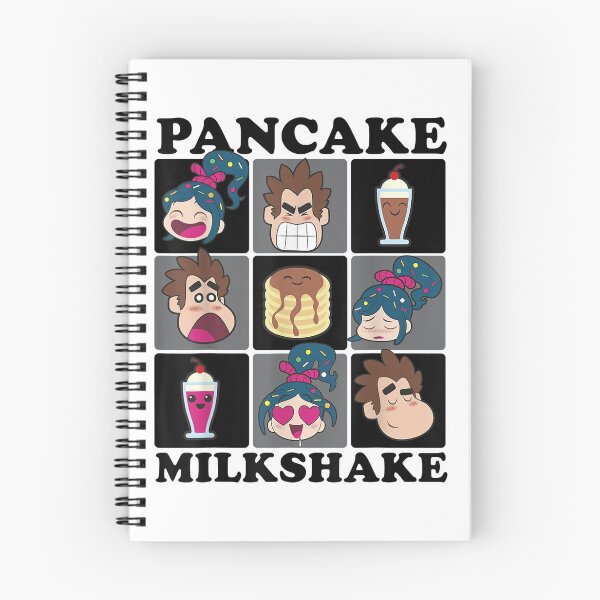 Item preview, Wreck Funny Pancake Grid  designed and sold by BeatyDoll.