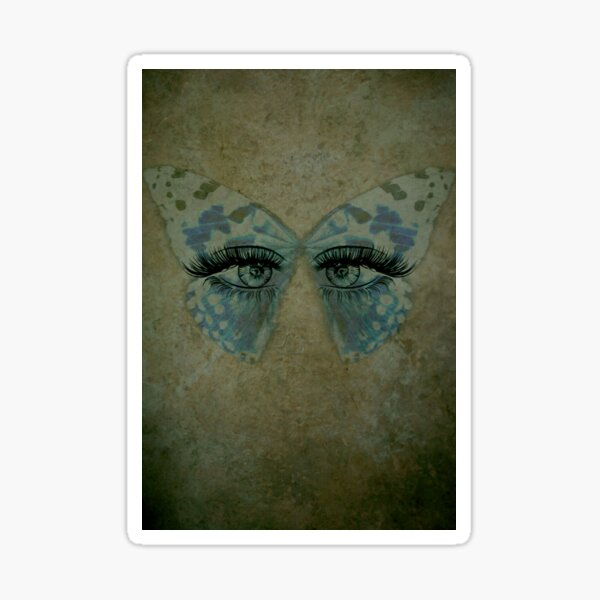 Item preview, Butterfly Eyes designed and sold by Heather Buechel.