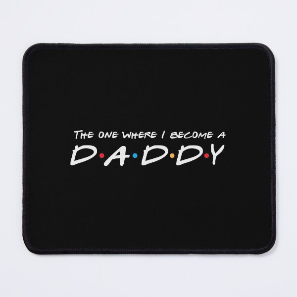 Item preview, The One Where I Become A Daddy designed and sold by Art by s2ray.