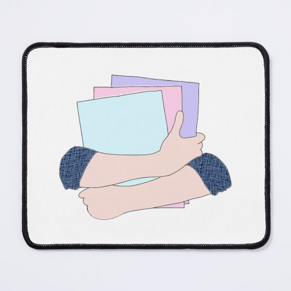 Item preview, Hands Embracing Books - Hands Holding Books designed and sold by Mrs-PenLine.