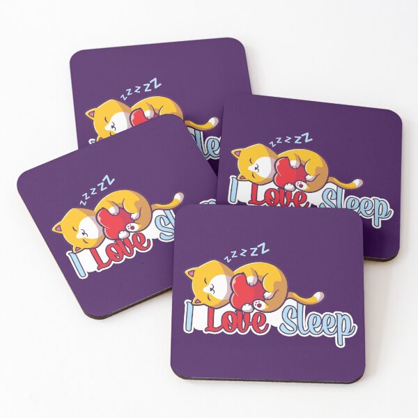 Item preview, Festival Of Sleep Day- Catnap- I Love Sleep designed and sold by NawalMagdy.