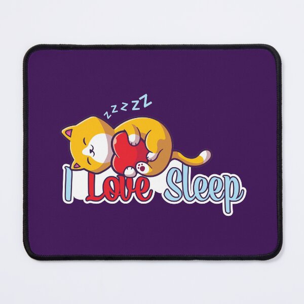 Item preview, Festival Of Sleep Day- Catnap- I Love Sleep designed and sold by NawalMagdy.