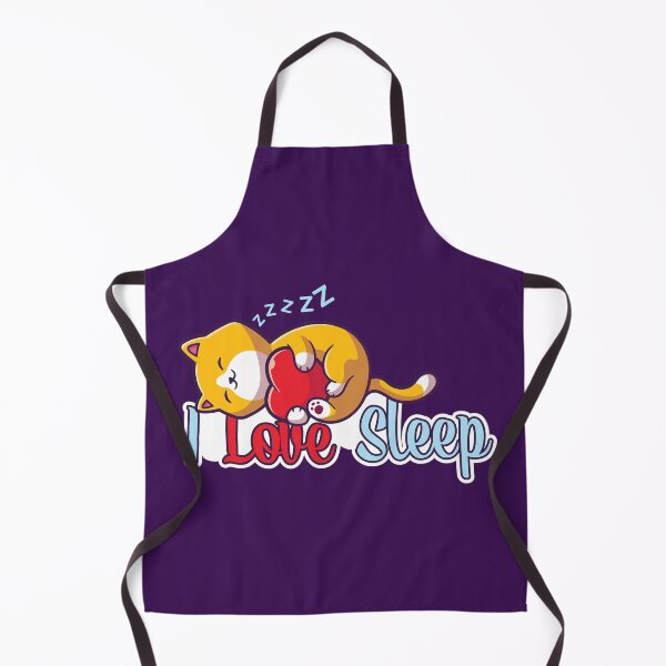 Item preview, Festival Of Sleep Day- Catnap- I Love Sleep designed and sold by NawalMagdy.