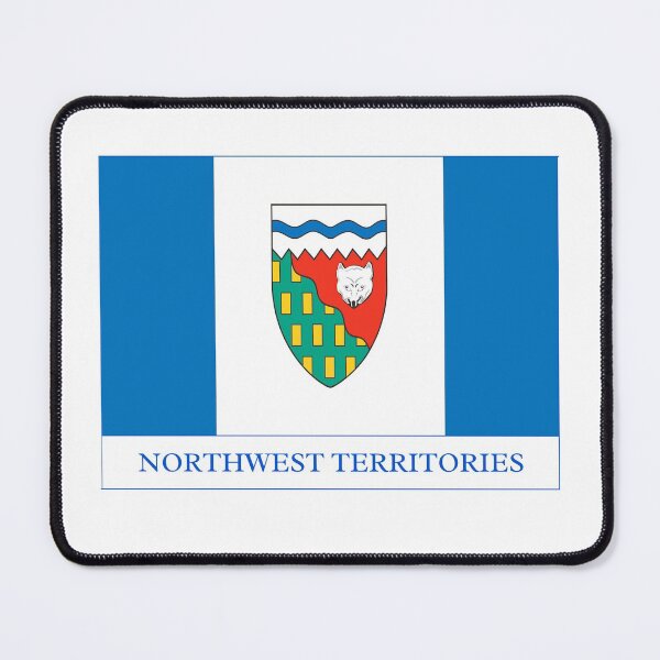 Item preview, Flag of Northwest Territories with name - Northwest Territories designed and sold by No.1 Canada Designs.