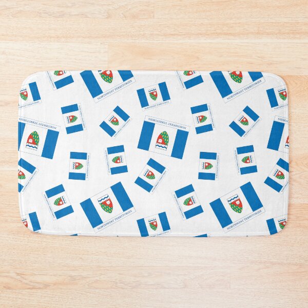 Item preview, Flag of Northwest Territories with name - Northwest Territories designed and sold by No.1 Canada Designs.