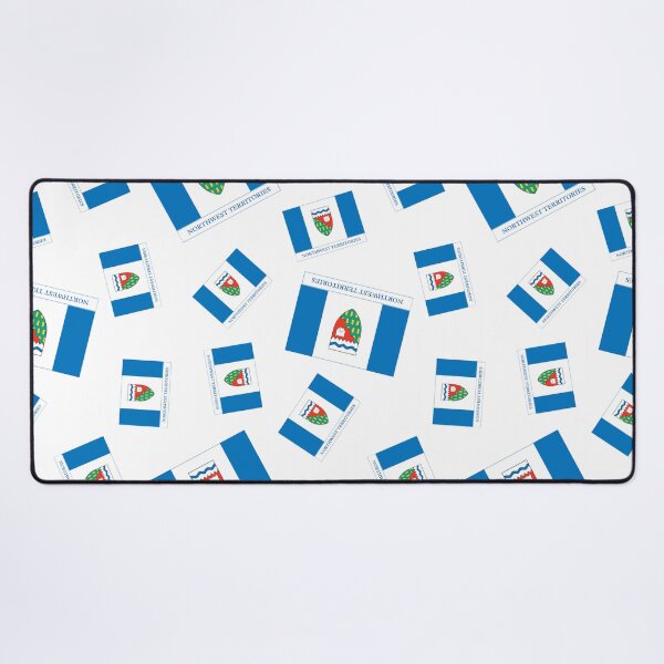 Item preview, Flag of Northwest Territories with name - Northwest Territories designed and sold by No.1 Canada Designs.
