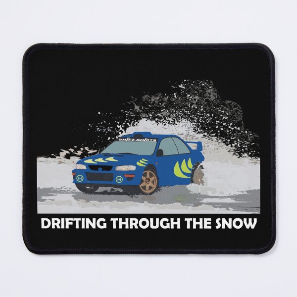 Item preview, Rally Drifting - GC8 WRX (Rally Car) Inspired designed and sold by ShiftShirts.