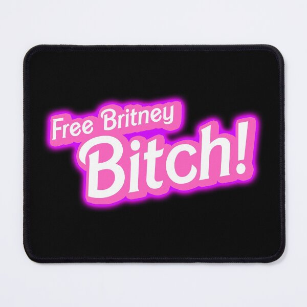Item preview, Free Britney! (VR2 Black) designed and sold by Dolls X Beauty.