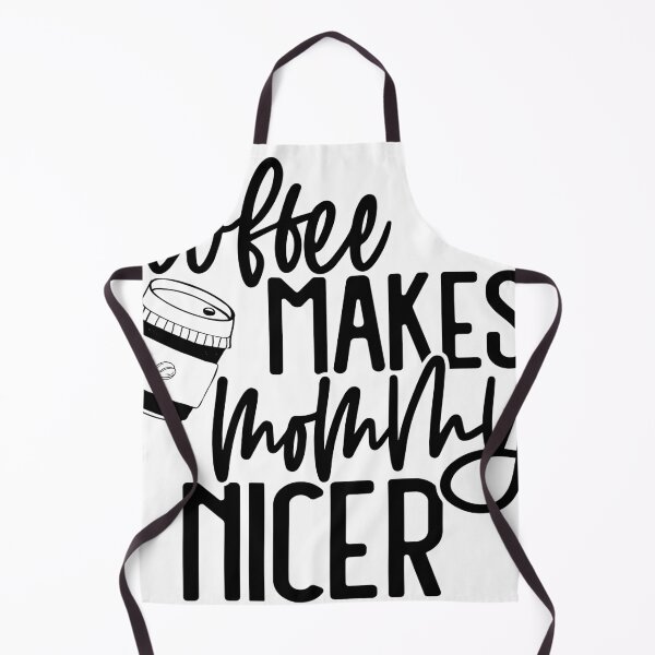 Item preview, Coffee Makes Mommy Nicer designed and sold by TeesLina.