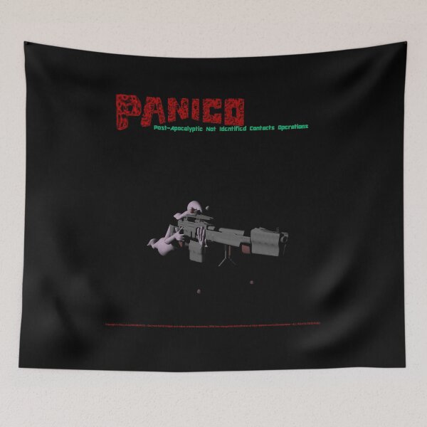 Item preview, 748. P.A.N.I.C.O. (Cyoven'Hant Chyrkyan with I.G.S. Sniper rifle) designed and sold by ciullocorp.