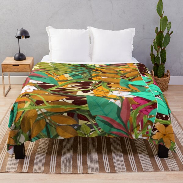 Item preview, Estampado floral-selva art chic, selva, hermoso, bosque, frondoso designed and sold by RashidaHanaart.