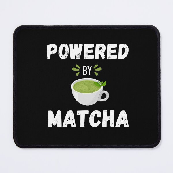 Item preview, Powered By Matcha  Shirt designed and sold by zoonix.
