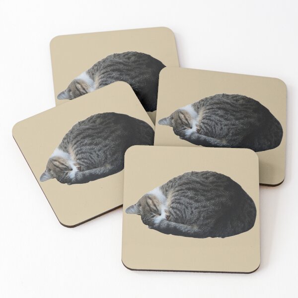 Item preview, Curled Up Cat designed and sold by JDWCreations.
