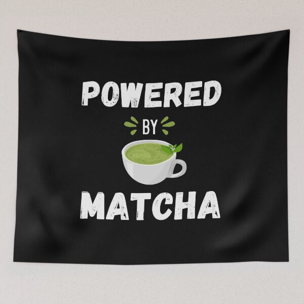 Item preview, Powered By Matcha  Shirt designed and sold by zoonix.