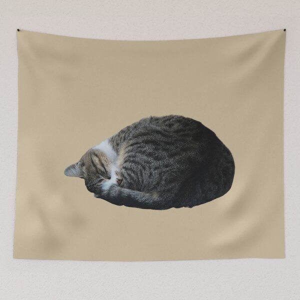 Item preview, Curled Up Cat designed and sold by JDWCreations.