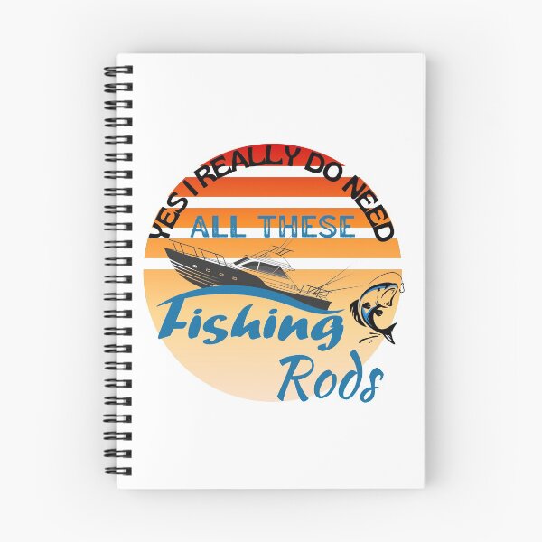 Item preview, Really Do Need All These Fishing Rods Trending designed and sold by TOP-DESIGN4U.