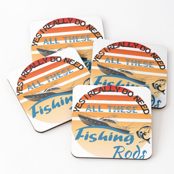 Item preview, Really Do Need All These Fishing Rods Trending designed and sold by TOP-DESIGN4U.