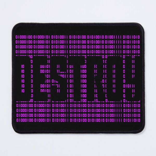 Item preview, DESTROY - BINARY CODE.  ASCII. PINK. designed and sold by 5hertz.