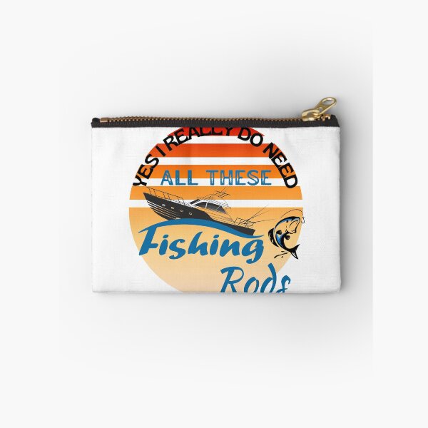Item preview, Really Do Need All These Fishing Rods Trending designed and sold by TOP-DESIGN4U.