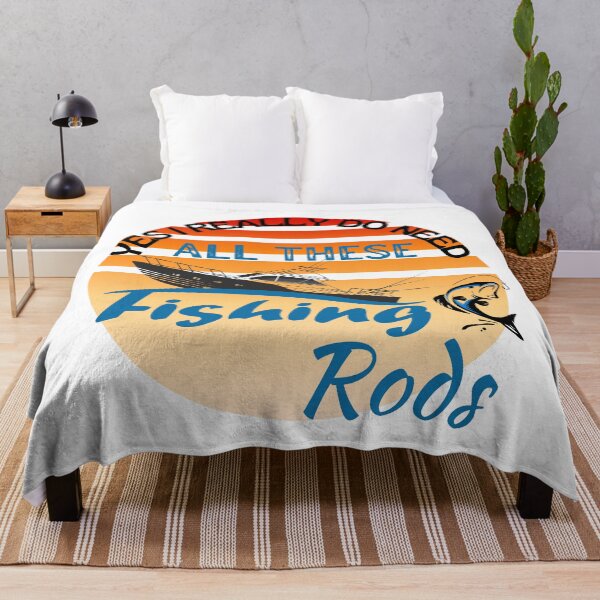 Item preview, Really Do Need All These Fishing Rods Trending designed and sold by TOP-DESIGN4U.