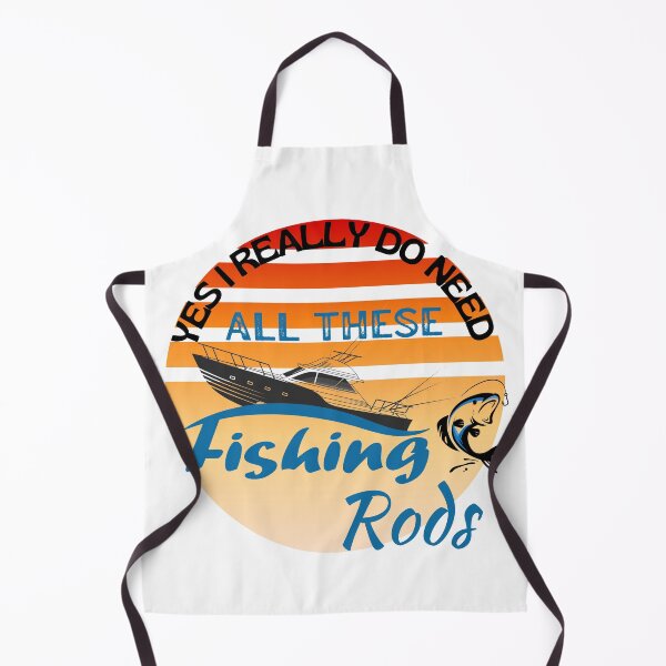 Item preview, Really Do Need All These Fishing Rods Trending designed and sold by TOP-DESIGN4U.