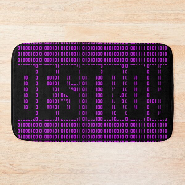 Item preview, DESTROY - BINARY CODE.  ASCII. PINK. designed and sold by 5hertz.