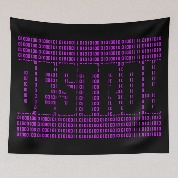 Item preview, DESTROY - BINARY CODE.  ASCII. PINK. designed and sold by 5hertz.