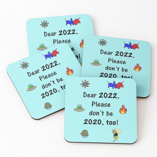 Item preview, 2022, don't be 2020 too! designed and sold by SketchbookJess.
