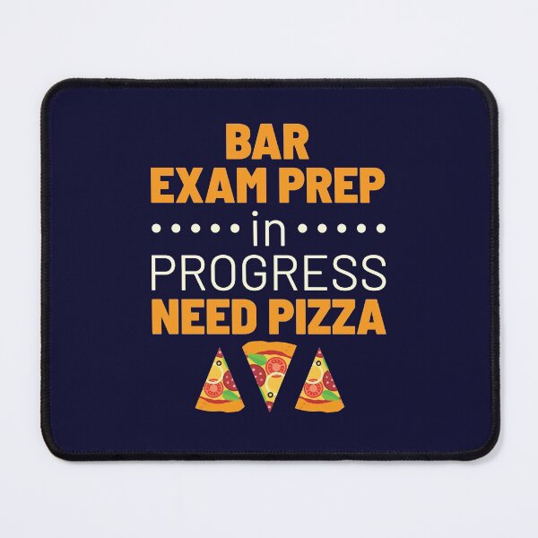 Item preview, Bar Exam Prep in Progress Need Pizza designed and sold by jaygo.