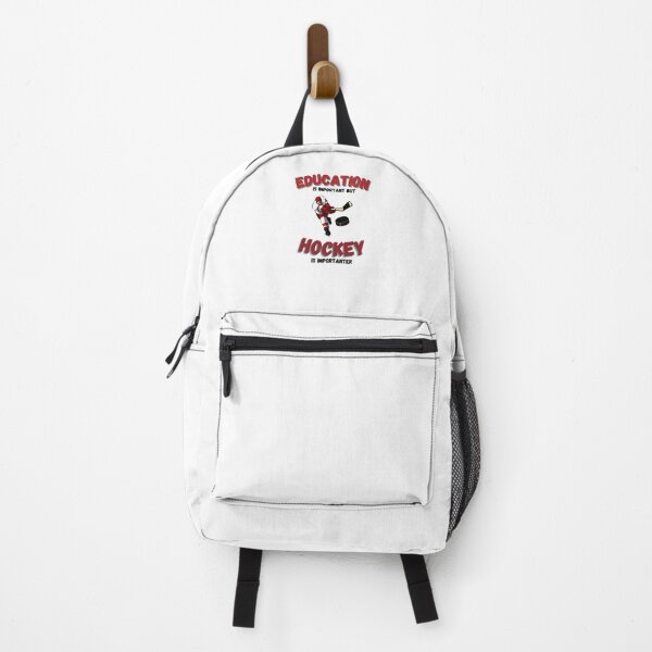 Item preview, Education Is Important But Hockey Is Importanter - Funny Quote for Hockey Lovers designed and sold by Diferenty Shop  ⭐⭐⭐⭐⭐.