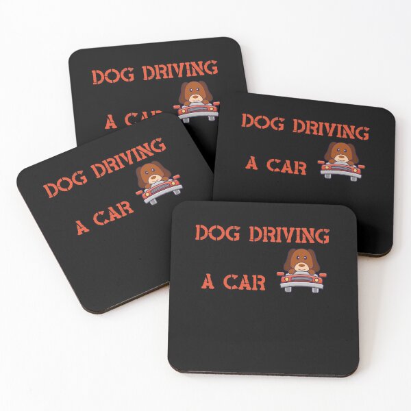Item preview, Dog Driving A Car , Pet lover  designed and sold by laamriya974.