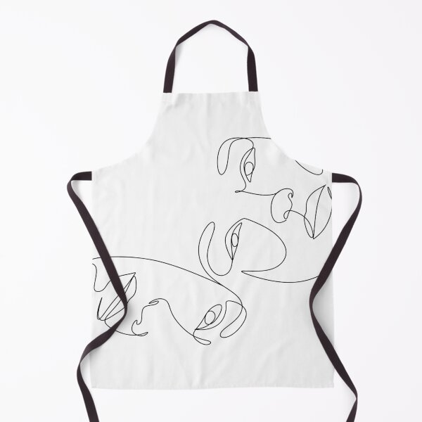 Item preview, One Line Woman face designed and sold by OneLinePrint.