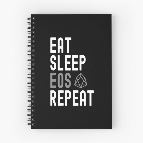 Item preview, EOS Crypto, EOS, Cryptocurrency, Eat Sleep, EOS Repeat designed and sold by Cafecreative.