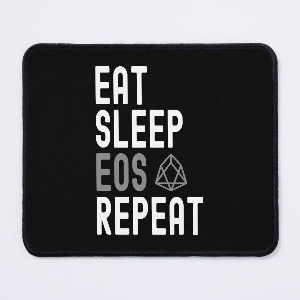 Item preview, EOS Crypto, EOS, Cryptocurrency, Eat Sleep, EOS Repeat designed and sold by Cafecreative.