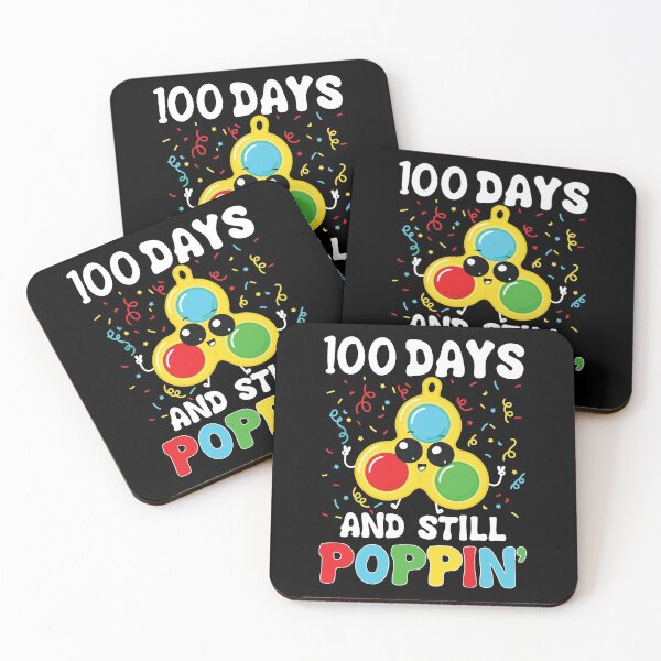 Item preview, Happy 100 Days School And Still Poppin 100th Day cute design for kids and teachers designed and sold by Pexilus.