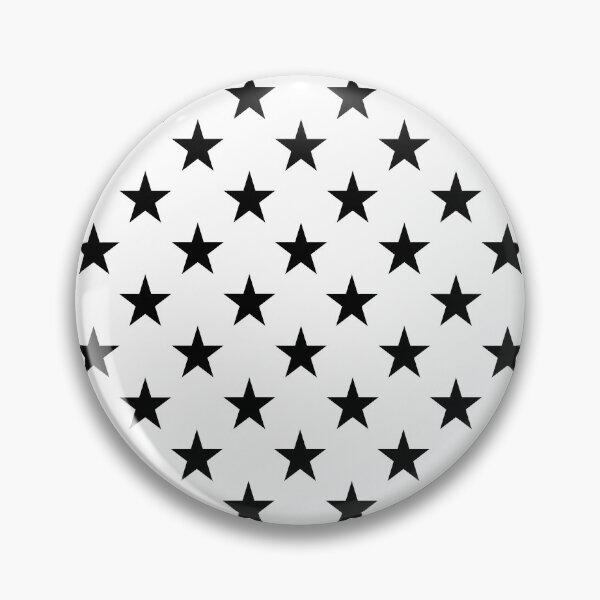 Item preview, Small BLACK and WHITE STARS  designed and sold by RachelMacht.