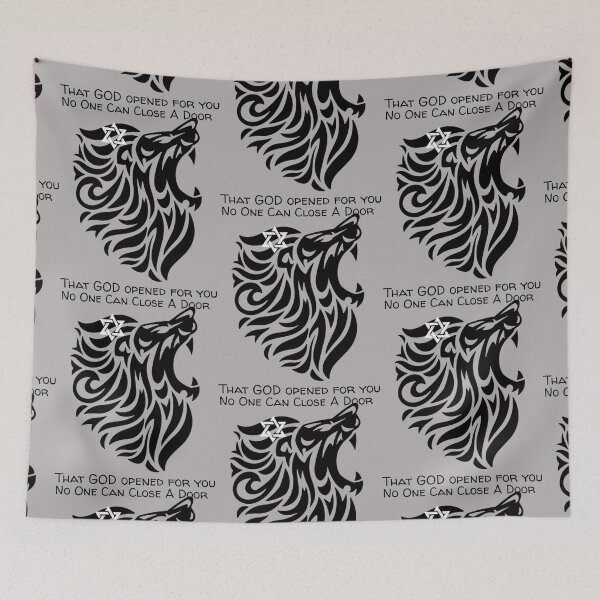 Item preview, (#141) No one can close a door that GOD had opened for You designed and sold by Brewed  Styles.
