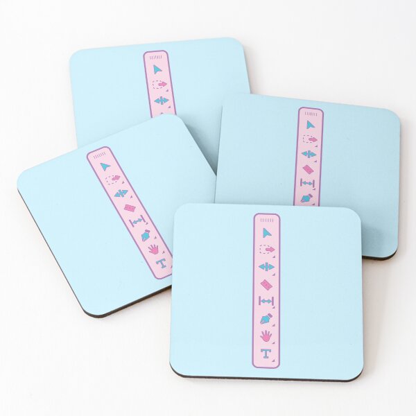 Item preview, Editor's Toolbar Pink designed and sold by anamichele.