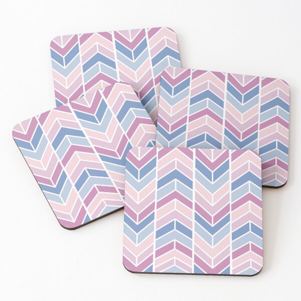 Item preview, Pastel Herringbone Pattern designed and sold by PeachyLitchi.
