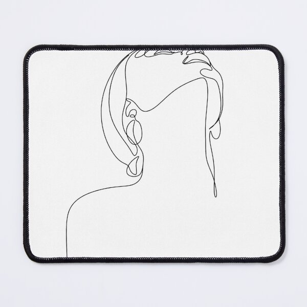 Item preview, Female face Line. Minimal Woman designed and sold by OneLinePrint.